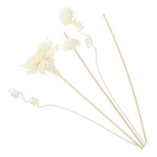 HEALLILY 1 juego de varillas difusoras de aromaterapia naturales para el hogar, para dormitorio, sala de estar, cocina, difusores decorativos de aceites esenciales para una mejor experiencia de aroma