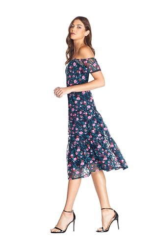 Image of Dress The Population Womens Fit Flare