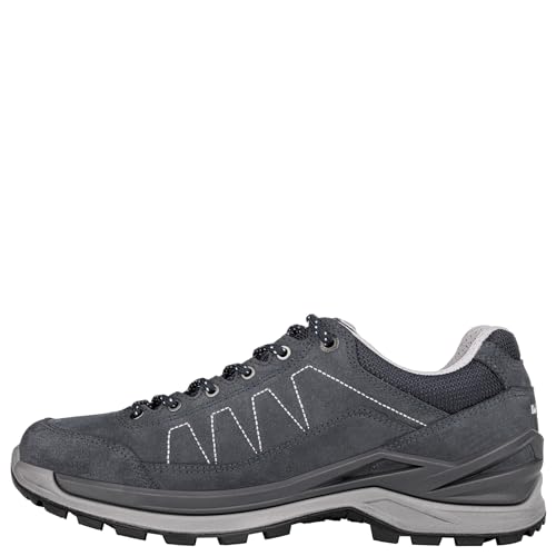 LOWA Halbschuh TORO PRO GTX LO stahlblau/grau, 42