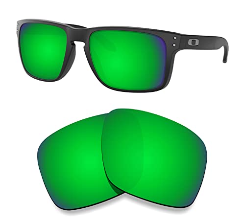 Image of 1.5mm Replacement Lenses for Oakley Holbrook XL OO9417 Sunglasses with Excellent Polarization - MultiOptions