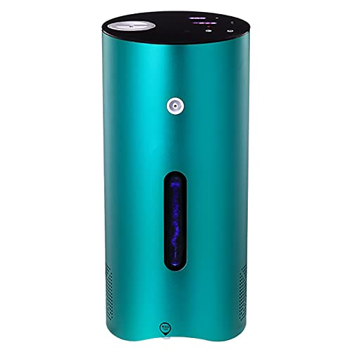 FXNFXLA Hydrogen Inhalation Machine, 99.99% High Purity H2 Hydrogen Inhaler, 4 Hours Continuous H2 Supply, SPE/PEM Ionizer, for Home Office(Size:300ml/min,Color:single suction)