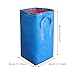 Menolana Sport Balls Bag Organizer Space Saving Storage Multipurpose Gym Drawstring Pouch Moving Bag for Football Outdoor Gym Training, Blue