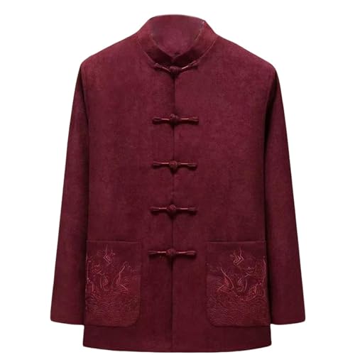Hanfu Tangs costume chinois pour homme le manteau d'automne idéal pour vos soirées culturelles
