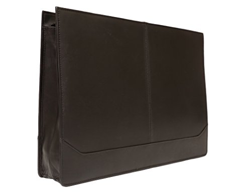 Ashlin Genuine Leather Top Zipper UnderFolio™ [P312-18-01]2