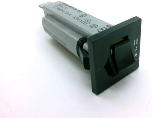 Potter&brumfield - Te Connectivity Circuit Breaker, Thermal, 1P, 250V, 12A - W28-XQ1A-12