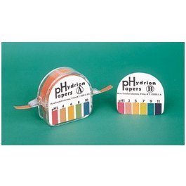 HYDRION pH Papers in Double ROLL Short Range 9.0-12.0 - 8-12 - Each