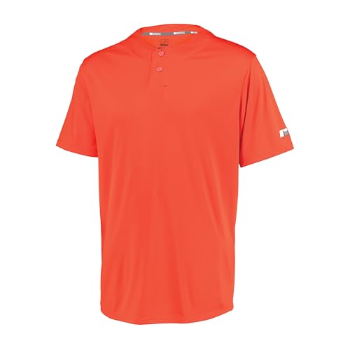 Polo homme Russell Athletic anti transpiration maillot deux boutons performance