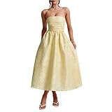 Occasions : Cette jolie robe taille haute sera parfaite pour s'habiller et aller au travail. Parfaite pour un quotidien décontracté, en voyage, à la maison, en vacances, pour faire du shopping, pour un rendez-vous galant, etc. Portez cette robe de plage décontractée pour femme pour partir en vacances entre amis ou vous promener au parc. Confortable à porter à la maison, elle convient aussi bien au bureau qu'au bureau. Élégante et décontractée, elle est aussi un excellent choix de cadeau. Une robe d'été indispensable à avoir dans sa garde-robe !