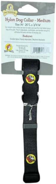 Buc-ee's Nylon Dog Collar Pet Essentials (Medium)