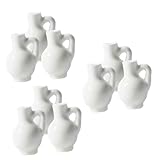 ABOOFAN 9 Pièces Mini Pot à Fleurs Petites Idées De Décoration De Maison Vases Ikebana...