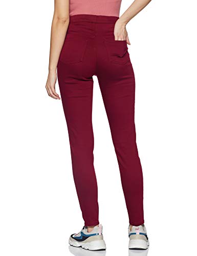 Image of Marks & Spencer Womens Light Wash High Rise Skinny Fit Jegging