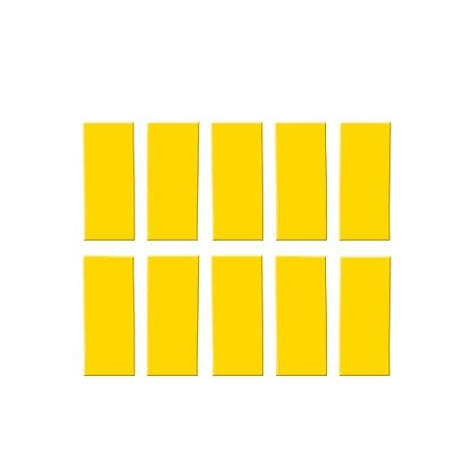 Image of Unibond No More Nails,Removable Adhesive Strips, Double Sided, For Hanging Photo Frames, Hooks, Car Number Plate, Up To 2Kg, DIY, Fast & Easy Mounting Pack Of 10, 9.5 Cm, Multicolour(pack of 4)