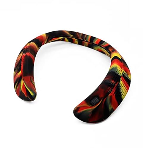 Protective Soft Silicone Fitted Case Skin Cover Companion Wireless Bluetooth Speaker for Bose Soundwear, Multicolor