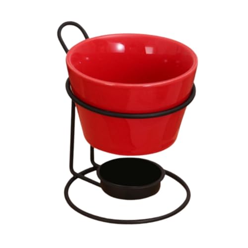 AMSLSIU Taza para fondue de chocolate fácil de limpiar, ideal para disfrutar de una fondue inolvidable con tus seres queridos. El recipiente para de