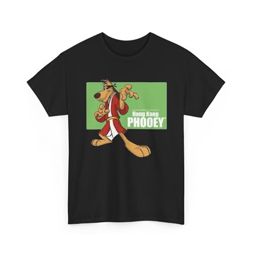Vintage Hong Phooey Unisex Tee, Cartoon Retro Shirt,...