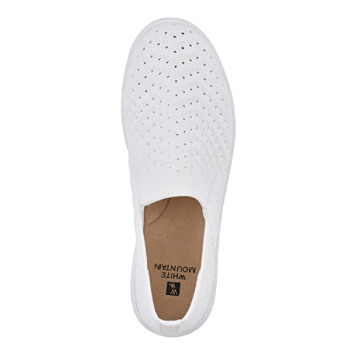Image of White Mountain Women's Courage Stretch-Knit Slip-On Sneaker