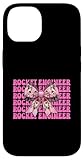 Womens Coquette Bow Aerospace Engineer Space Gifts