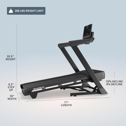 NordicTrack T Series 7 Treadmill by Nordictrack - Image 6
