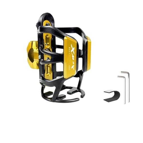 Porte-gobelet de boisson pour moto Xmax 560, finition premium