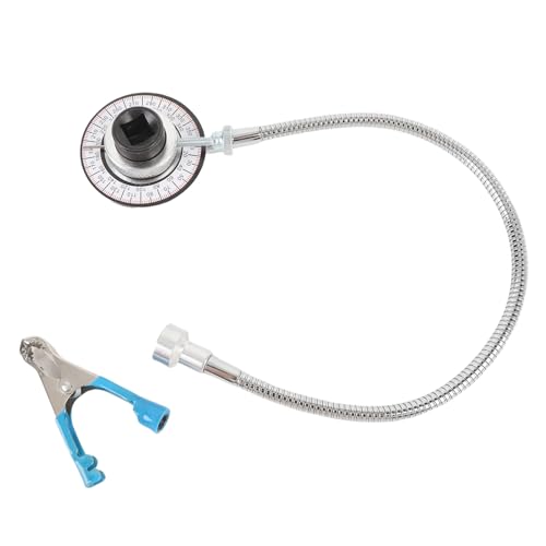 Medidor de Ángulo Giratorio con Barra Biflexible de Acero miniatura 6