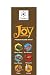 chakra Joy Premium Natural Incense Sticks - 20 Sticks Per Box - Use It at Home or Workplace - Alluring Aroma Sticks - Pack of 6 Fragrance Sticks Create Peaceful Aura