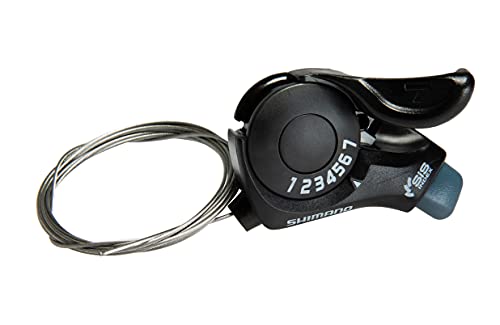 Meghna Bike Shift Lever Rear Right Sl-Tx30-7R 7 Speed Mountain Bicycle Right Shifter #TOP7