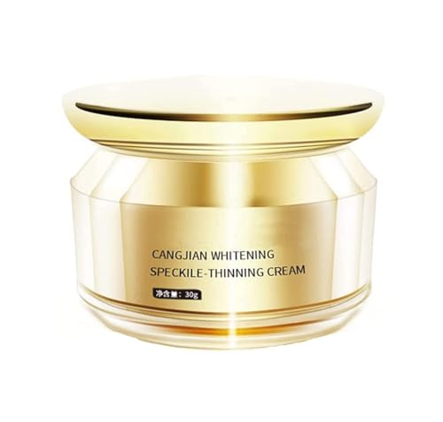 Crema hidratante para eliminar pecas, crema hidratante y enriquecedora para el cuidado de la piel, blanquea y reduce eficazmente las manchas oscuras, para todo tipo de piel.