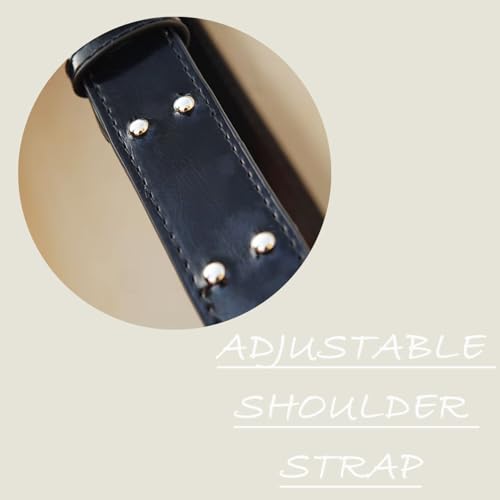 Small Shoulder Bag for Women, Black Y2K Shoulder Handbag with a Cute Halloween Pendant for Women Clutch Classic Retro Satchel Bag4