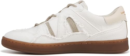 Sam Edelman Women's Jayne Sneaker White/Stone Grey 8 Medium4
