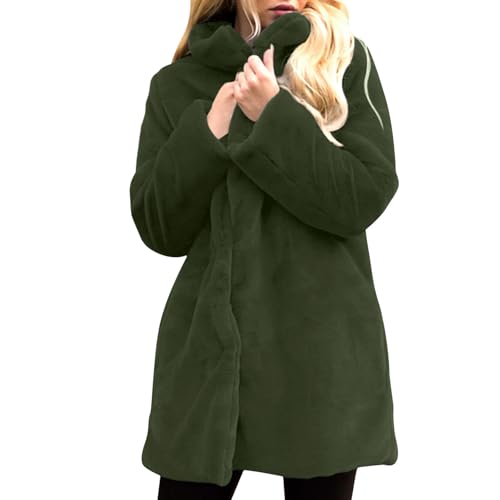 Veste en similicuir pour femmes manteau ample chic pour l'hiver
