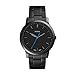 Fossil Men's The Minimalist Quartz Stainless Steel Dress Watch, Color: Black (Model: FS5308)