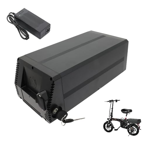 Batería de bicicleta eléctrica de 48 V Batería de bastidor trasero de 48 V Paquete de batería de litio de 48 V 48 V 25 Ah 28 Ah 30 Ah 35 Ah 40 Ah 45 Ah 50 Ah Batería de bicicleta eléctrica for motor d