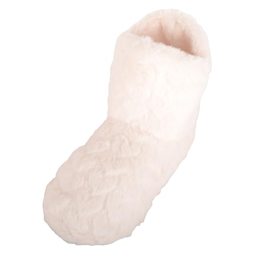 Chaussons en fausse fourrure femme pour des soirées cocooning au chaud