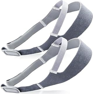 Replacement for DreamWear Respironics Headgear for Dreamwear Nasal Mask Strap for CPAP Machine… (2), Grey
