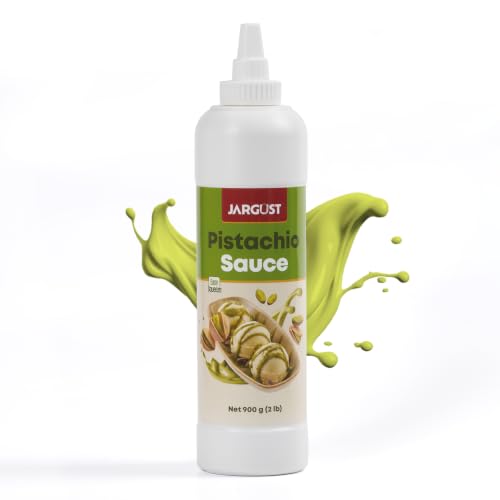 Bulk Pistachio Sauce, Pistachio Toppings for Bakeries &amp; Desserts, 2lb