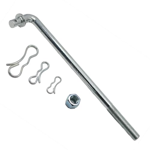 LINPGOLNE 131-3945 104-8047 Deck Mount Rod Compatible with Toro Quest E-Series & TimeCutter SWX 4250 ZS 3200S 4200S 4200T 5000 Riding Mower