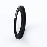 40.5mm to 52mm Metal Step Up Ring Adapter for Canon,for Nikon,for Sony,for Fuji, Camera Lenses & UV,ND,CPL Camera Filters, Made from CNC Machined Space Aluminum with Matte Black Electroplated Finish