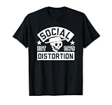 公式のSocial Distortion 1979 Tシャツ