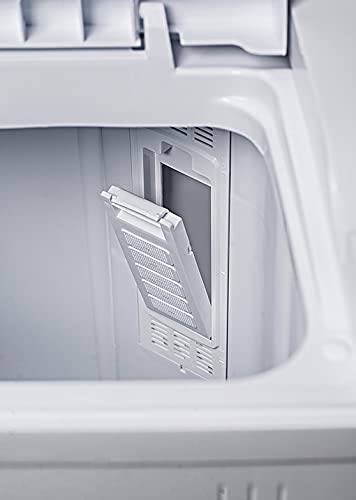 Lavadora de Roupas 10Kg Twin Tub 2 em 1 Lava e Centrifuga Branca (Branca 220v)