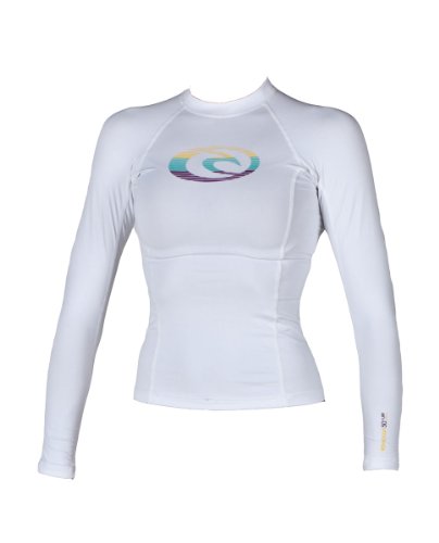 Licra Rip Curl contra Irritaciones Marinas y Exposición Solar de Mujer