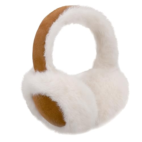 Women Girls Cat Earmuffs, Winter Warm Glitter Earmuffs for Girls Cute Catear Ear Covers