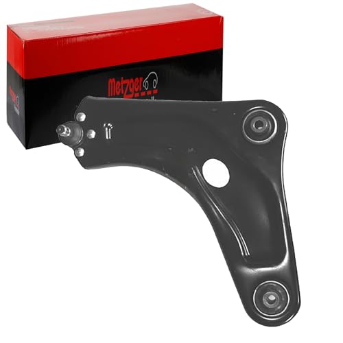 Bras de liaison Metzger 58061501 suspension de roue pour train avant de voiture