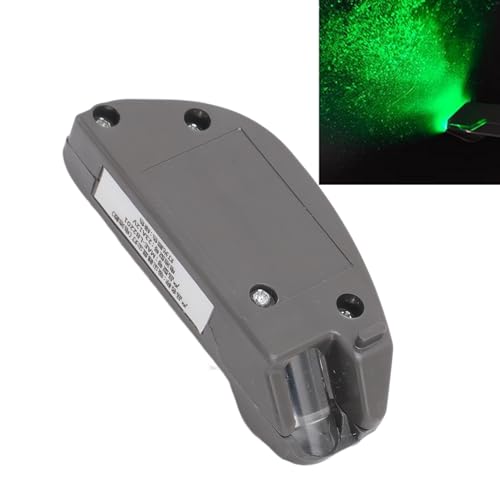 Lámpara LED con Pantalla de Polvo para Aspiradora, Accesorio Luz Universal para Aspiradora, Luz Detección Polvo Aspiradora, Luz LED Verde que Ilumina el Pelo Invisible Mascotas