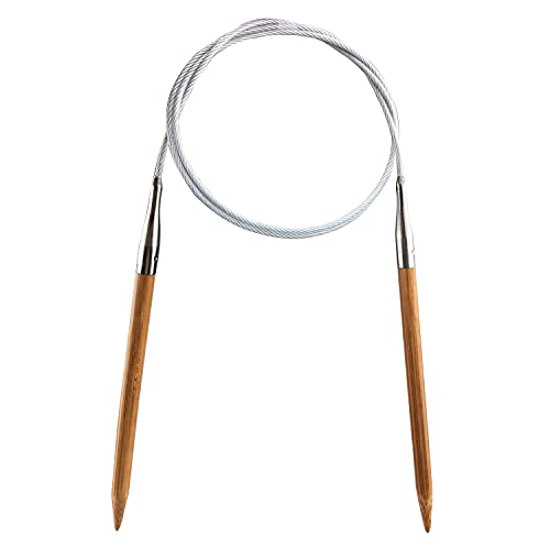 Weabetfu Bamboo Circular Knitting Needle,60-inch...