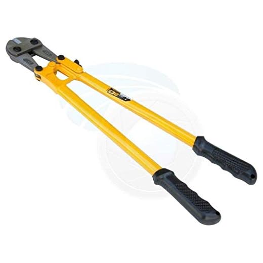 Tolsen Bolt Cutters Heavy Duty, Bolt Cutter for Padlocks, 42-inch Heavy Duty Bolt Cutter, Chain, Rods, Rivets, Locks and Wire Cutter - Ergonomic Non-Slip Handle Bolt Cutter - 42'' Bolt Cutter