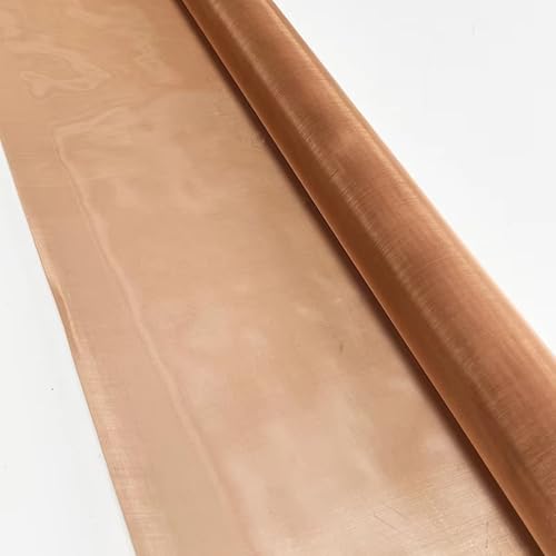Malla de cobre puro 1x1m 40mesh de alta conductividad y resistencia
