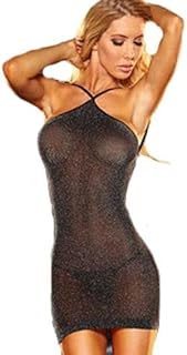 اكسسوارات الملابس الداخلية للنساء لون اسود - L