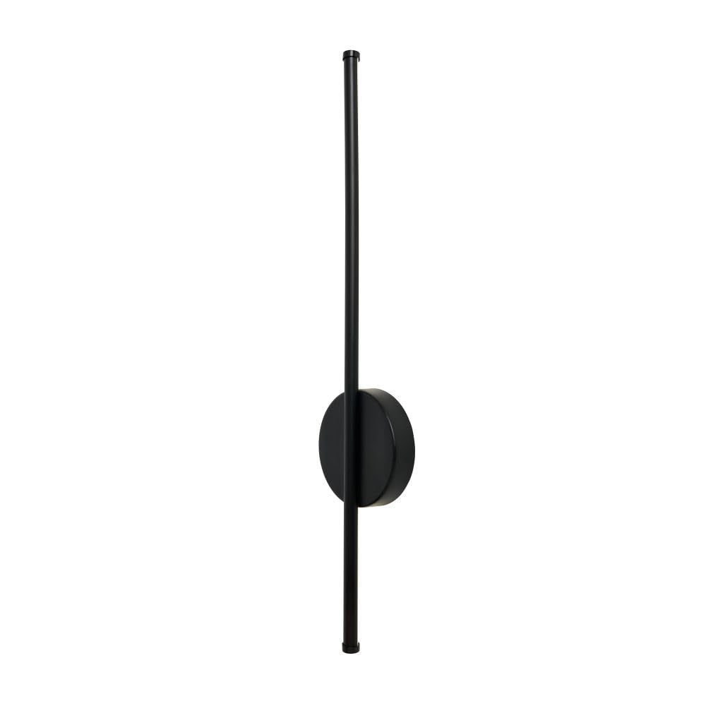 LITECRAFT Corbus Black Touch Sensitive Rechargeable Wall Light 3 Watt Integrated LED