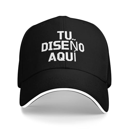 Tingwei Gorra Personalizada - Beisbol y Personalizable con