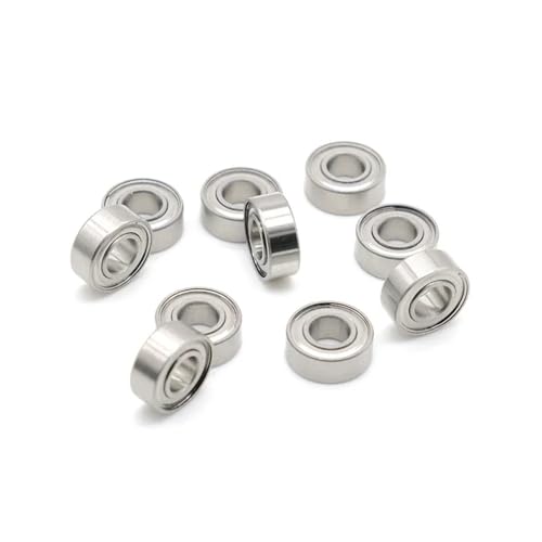 Roulement miniature 686ZZ micro roulements 6x13x5mm acier 10 pièces